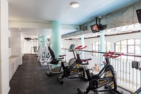 Gimnasio. Colosseum Hotel