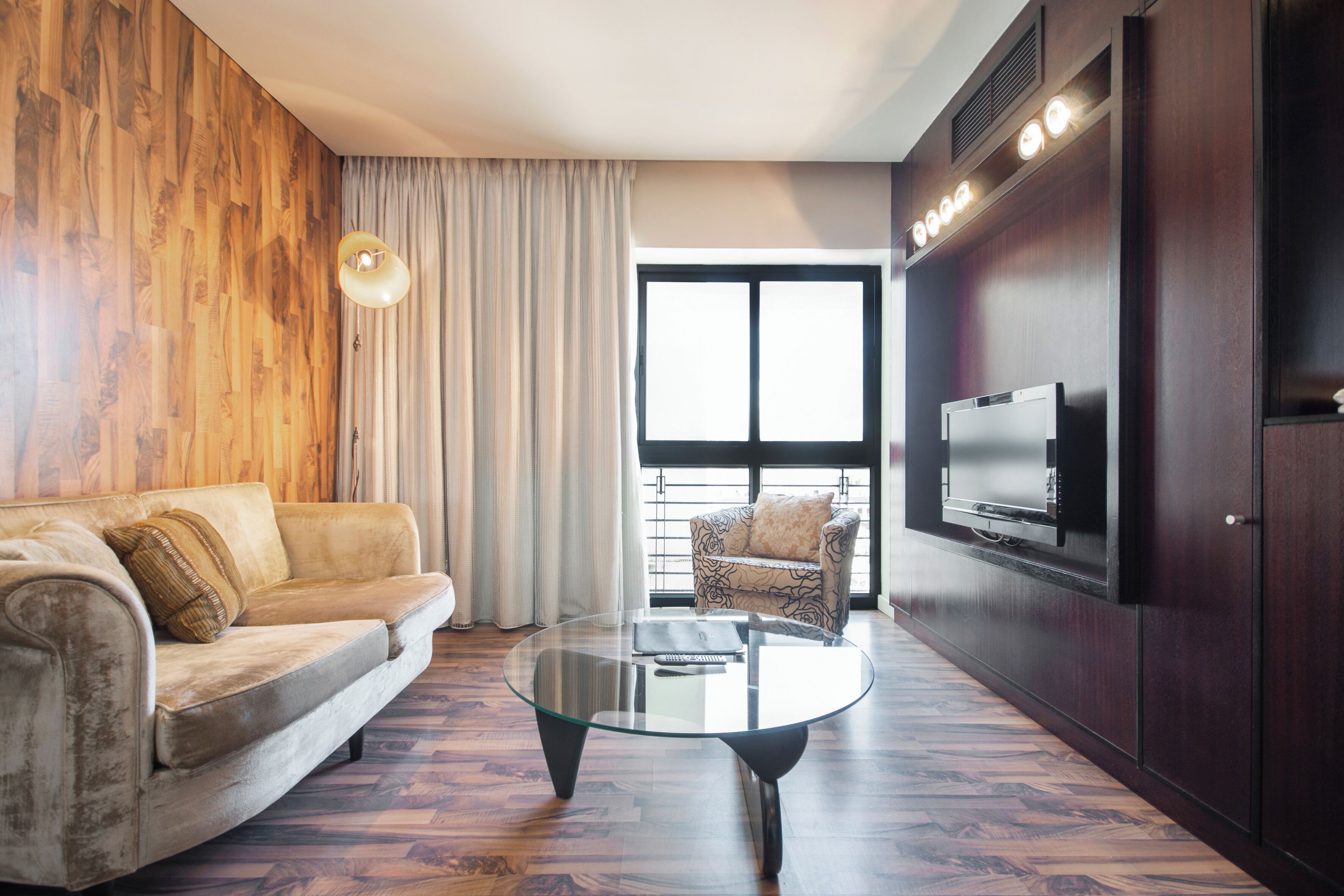 Suite, 3 Bedrooms (34) | Living area | 42-inch LCD TV with satellite channels, TV
