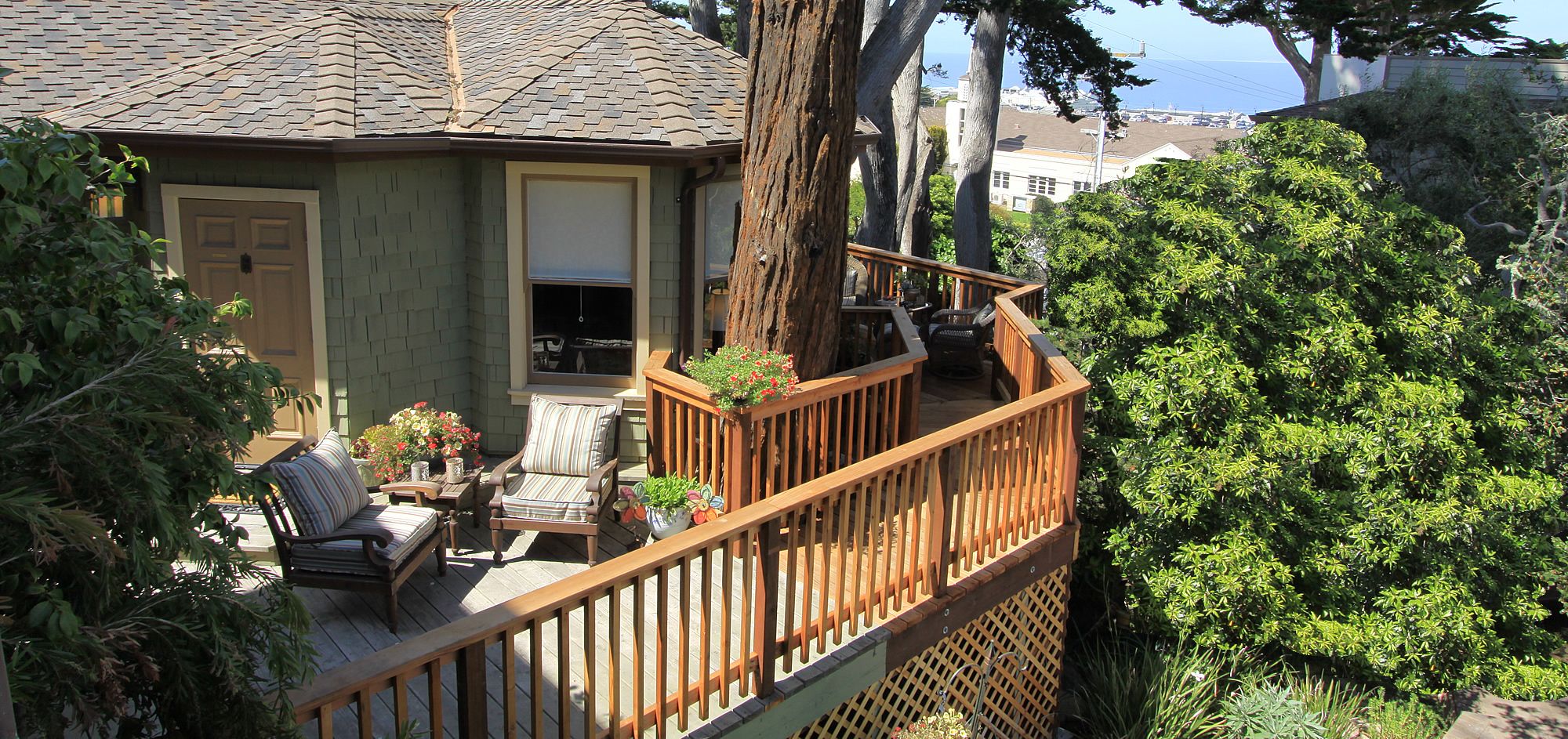 Deluxe Cottage (Tumtum Tree) | Terrace/patio