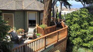 Deluxe Cottage (Tumtum Tree) | Terrace/patio