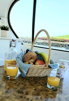 Desayuno continental incluido