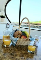 Free continental breakfast