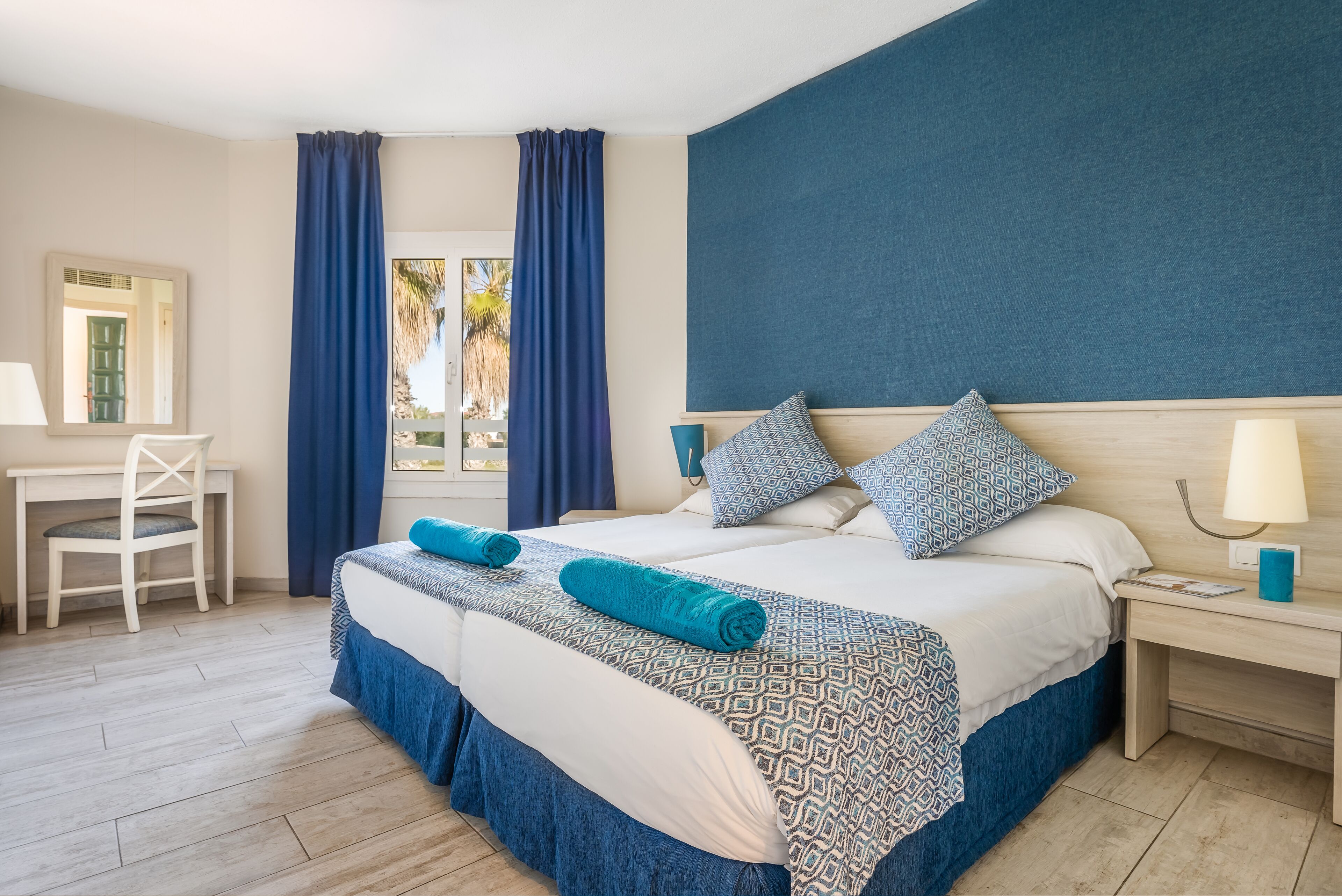 Appartement, 1 slaapkamer | 1 slaapkamer, een kluis op de kamer