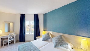Appartement Deluxe, 1 chambre, balcon | 1 chambre, coffre-fort