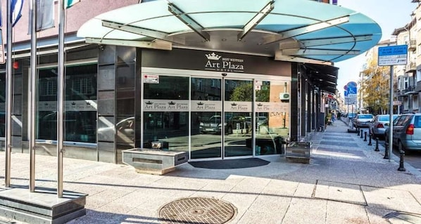 Détail de l’extérieur