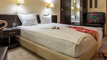 1 chambre, literie de qualité supérieure, minibar