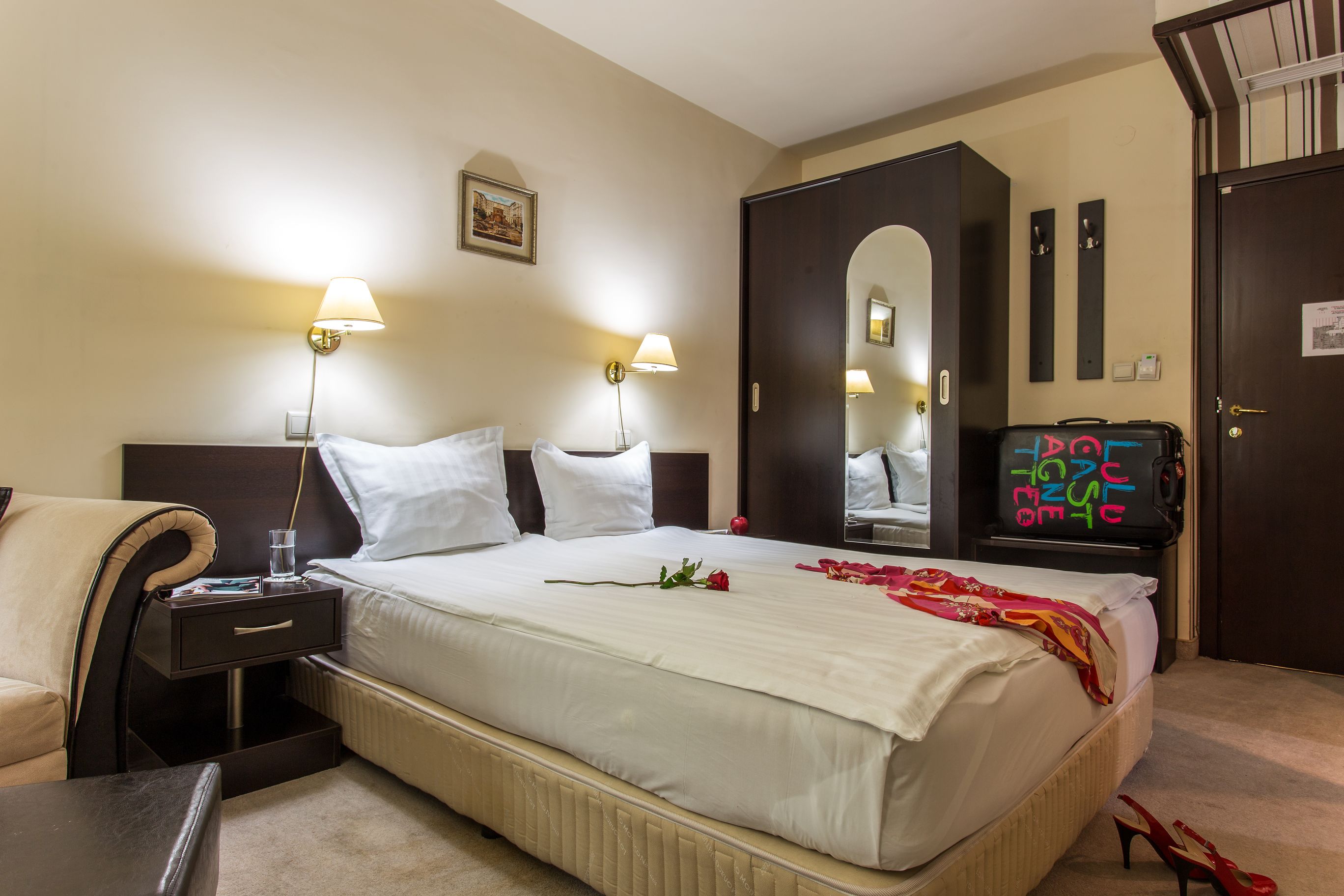 1 bedroom, premium bedding, minibar, in-room safe