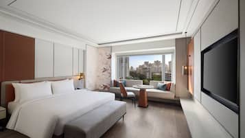 Habitación empresarial (Business Class) | Ropa de cama de alta calidad y minibar