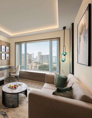 Suite, 1 Bedroom | 1 bedroom, premium bedding, minibar, in-room safe