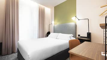 Literie de qualité supérieure, coffres-forts dans les chambres