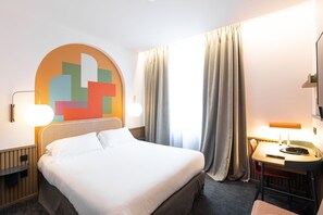 Double Room Act 3 | Premium bedding, in-room safe, individually furnished, desk - Hôtel des Artistes (Lyon)