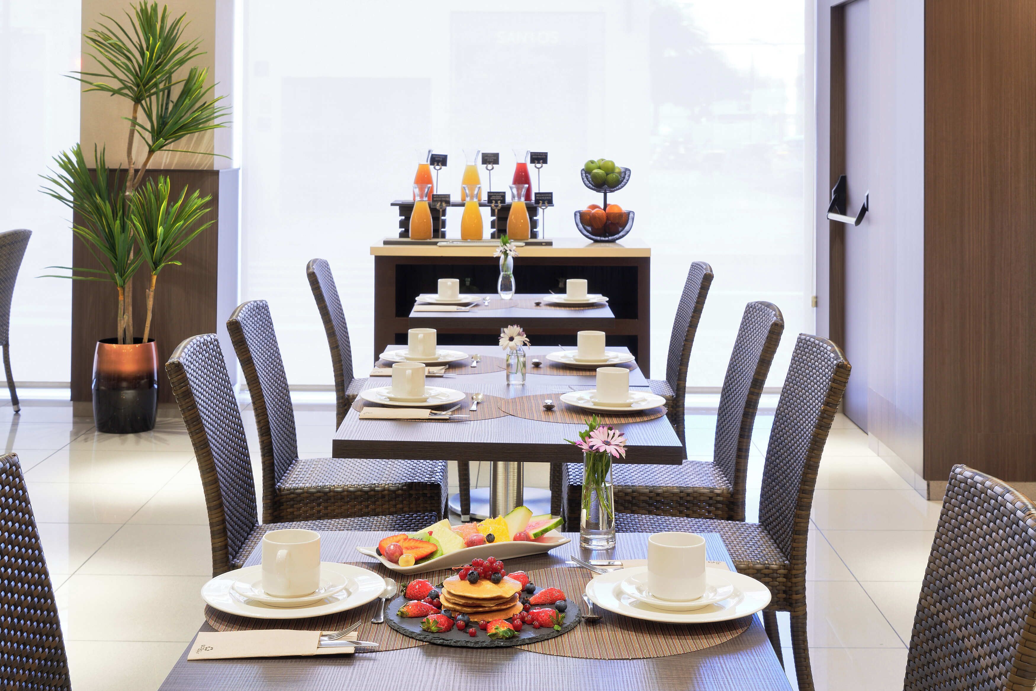 daily buffet breakfast (eur 13 per person)