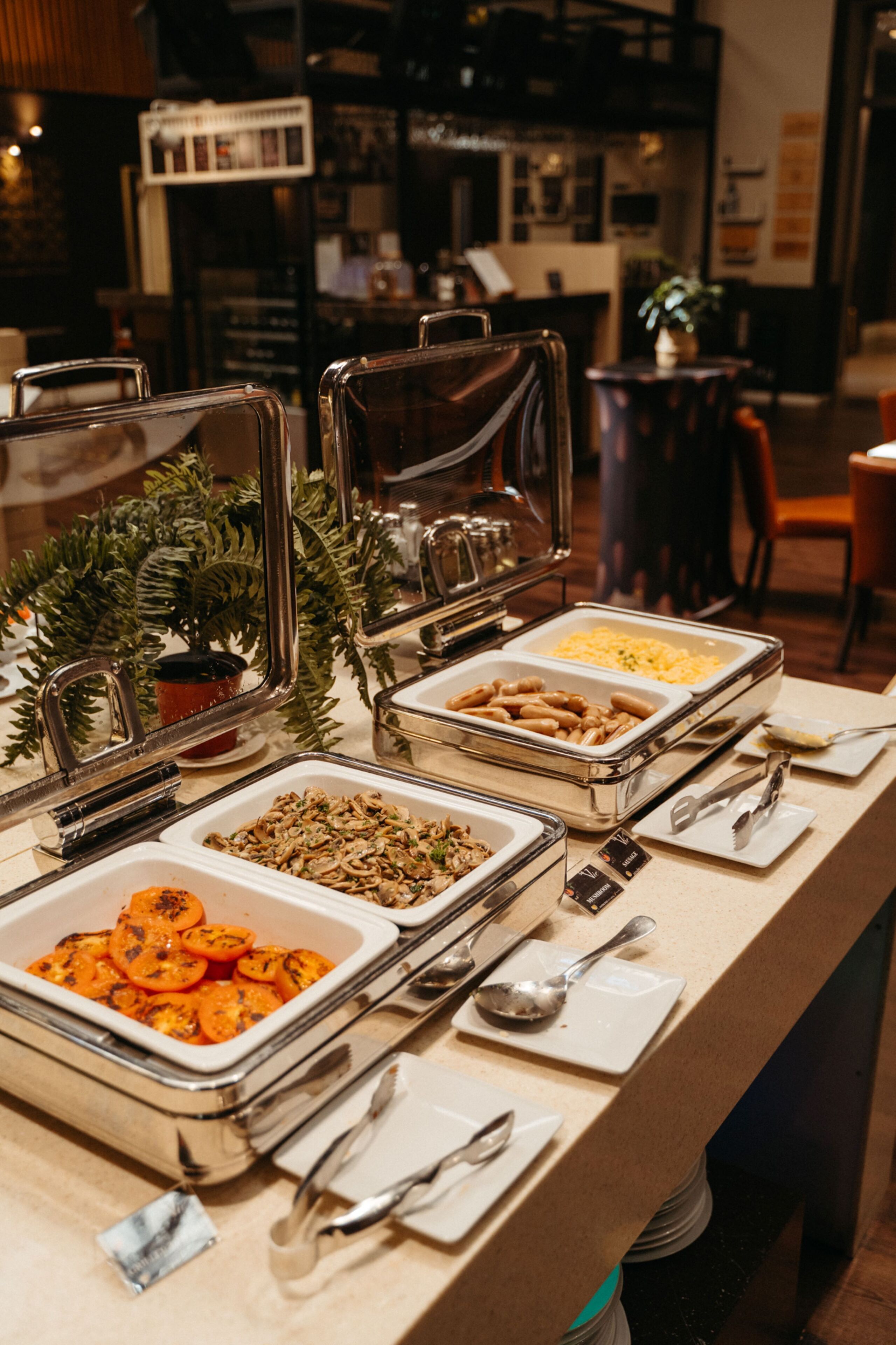 Desayuno buffet todos los días (con cargo)