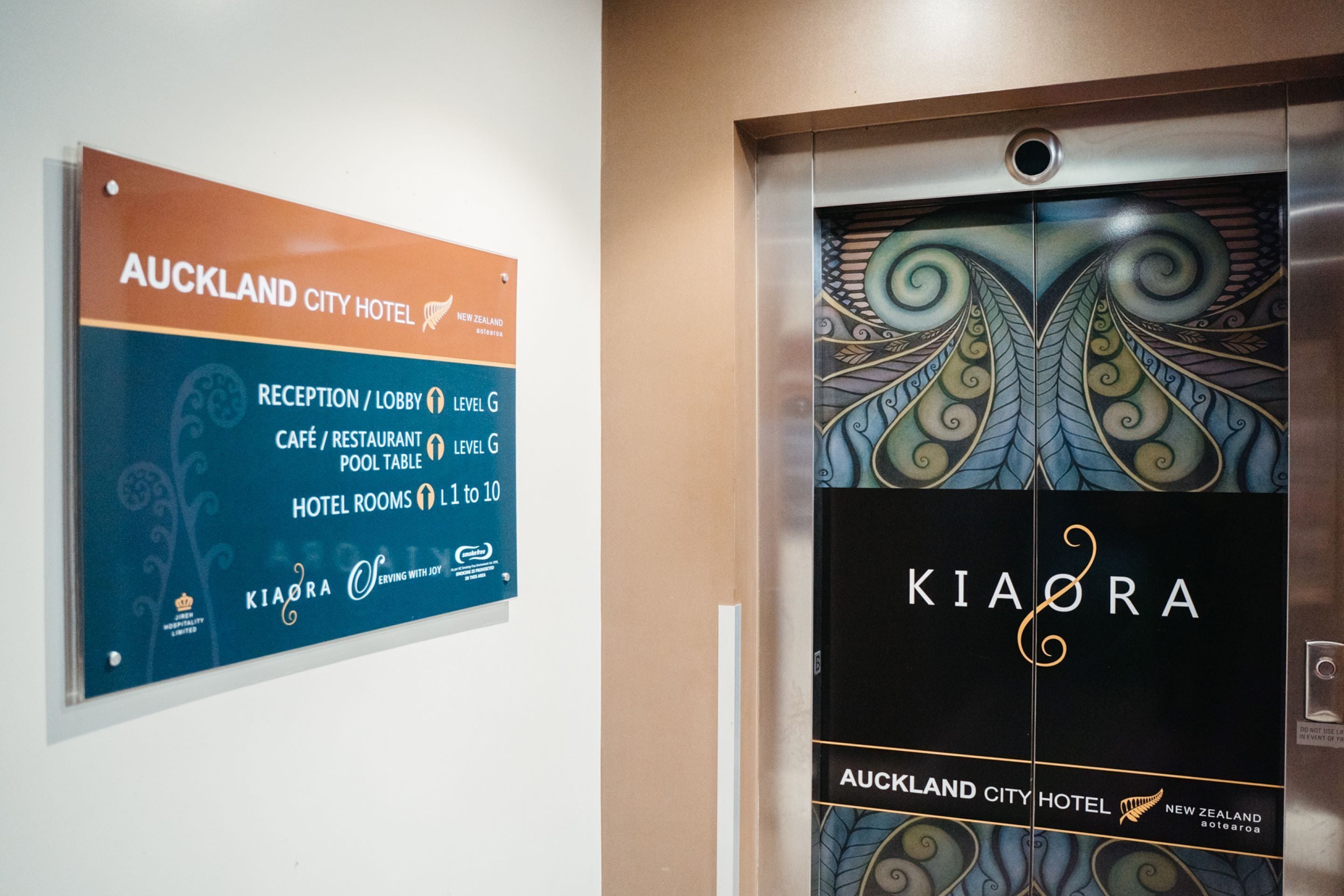 Foto - Auckland City Hotel - Hobson St