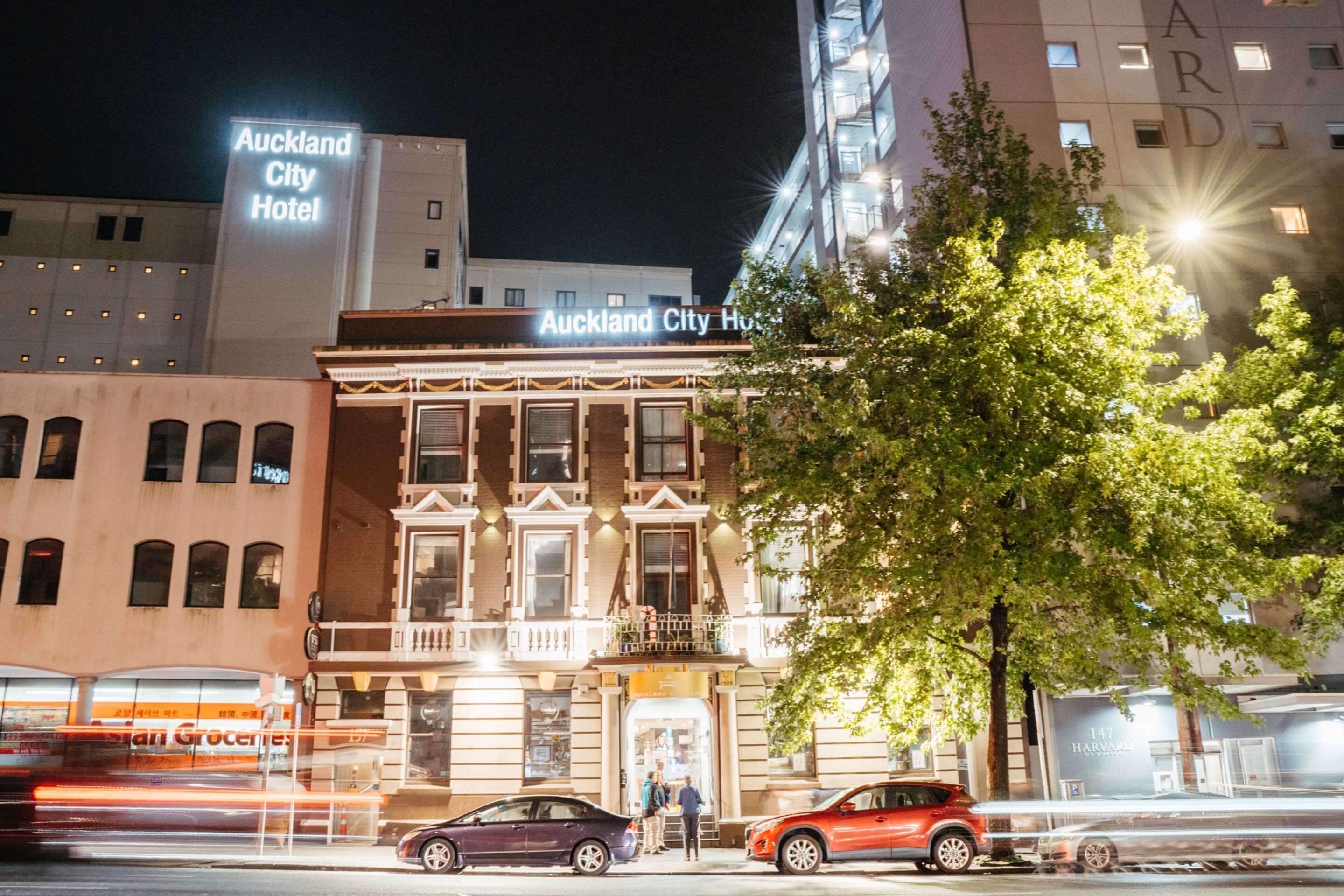 Foto - Auckland City Hotel - Hobson St