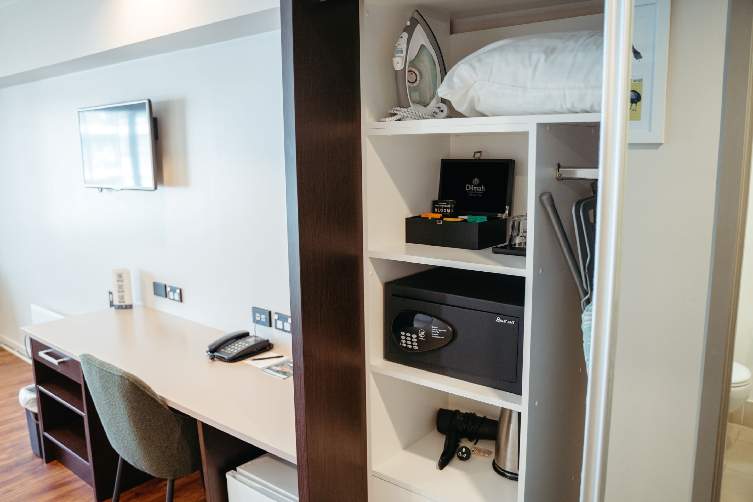 Foto - Auckland City Hotel - Hobson St