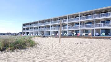 Privatstrand, StrandtĂŒcher, Volleyball