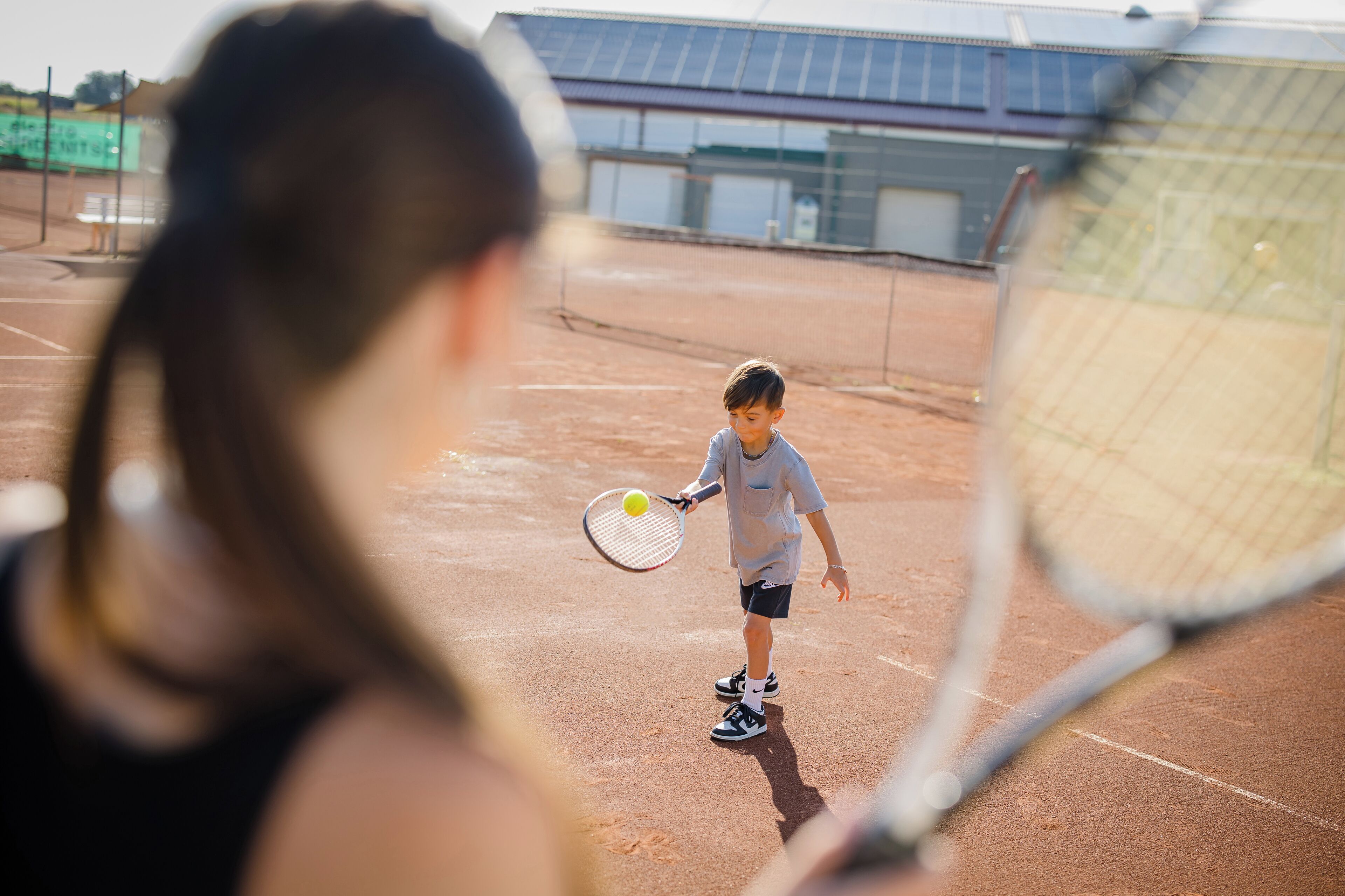 Tennisvöllur