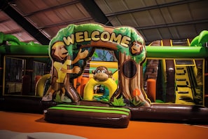 Children's play area - indoor