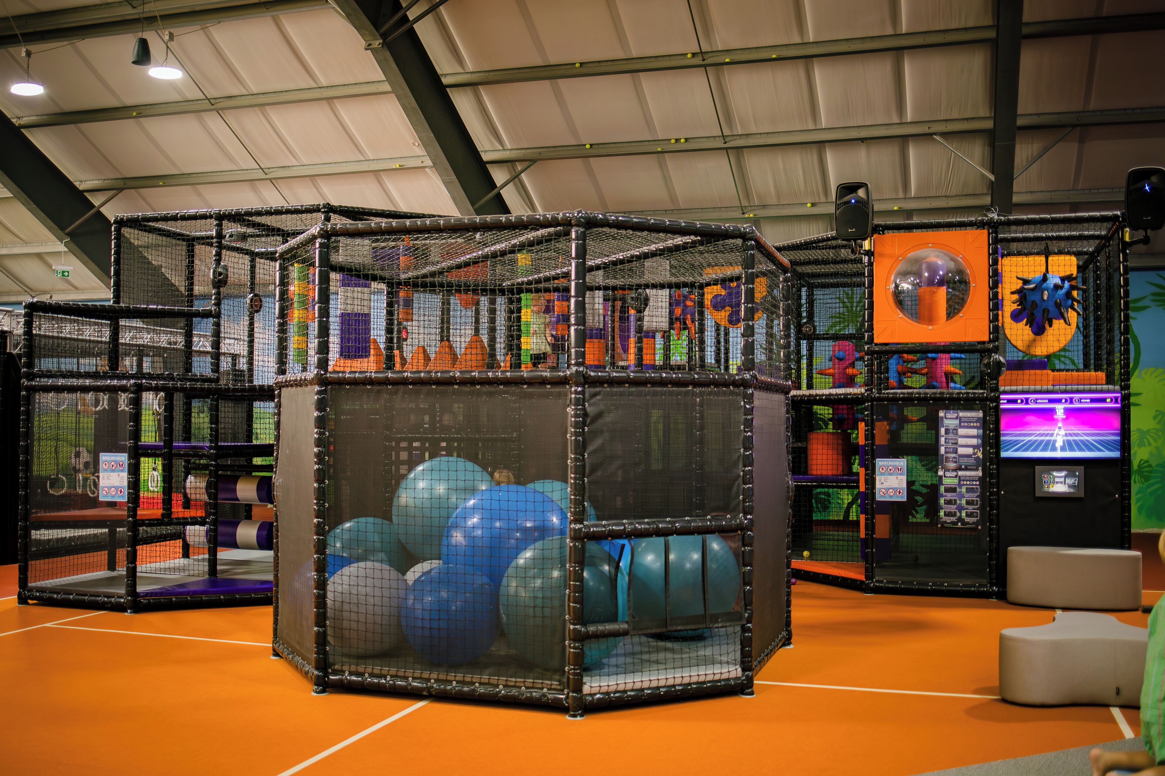 children’s play area – indoor