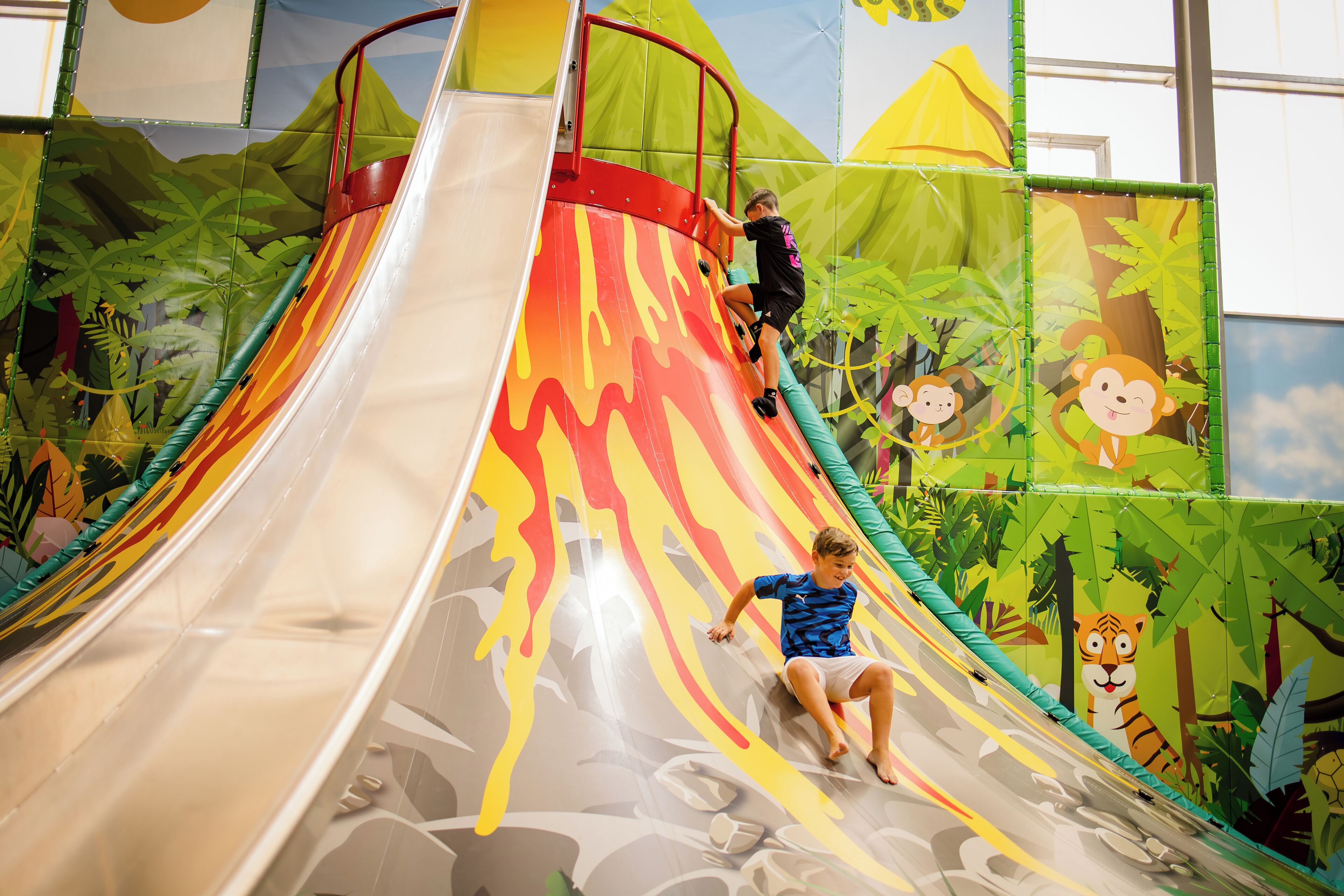 Children's play area - indoor