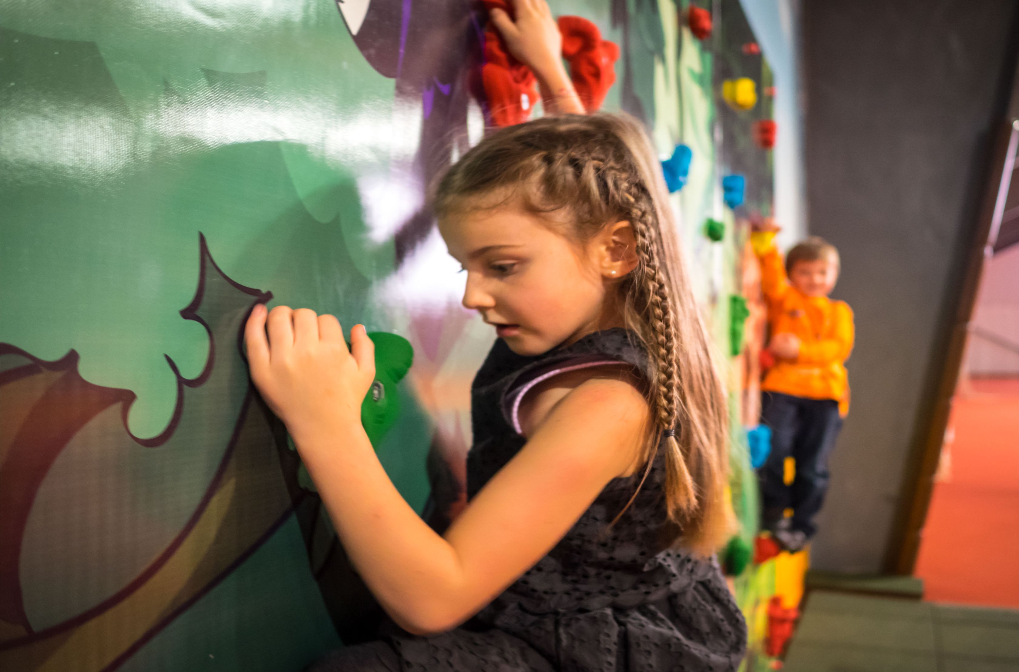 Children's play area - indoor