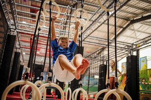 Children’s play area – indoor