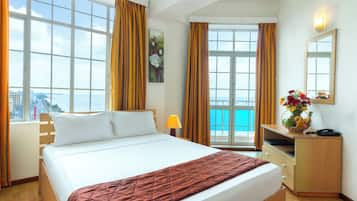 Fer et planche Ă repasser, Wi-Fi gratuit, draps fournis