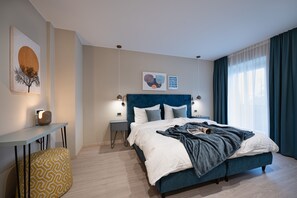 Double Room Standard Classic | Premium bedding, in-room safe, soundproofing, free cots/infant beds - Boutique Hotel Am Park (Valdaora)