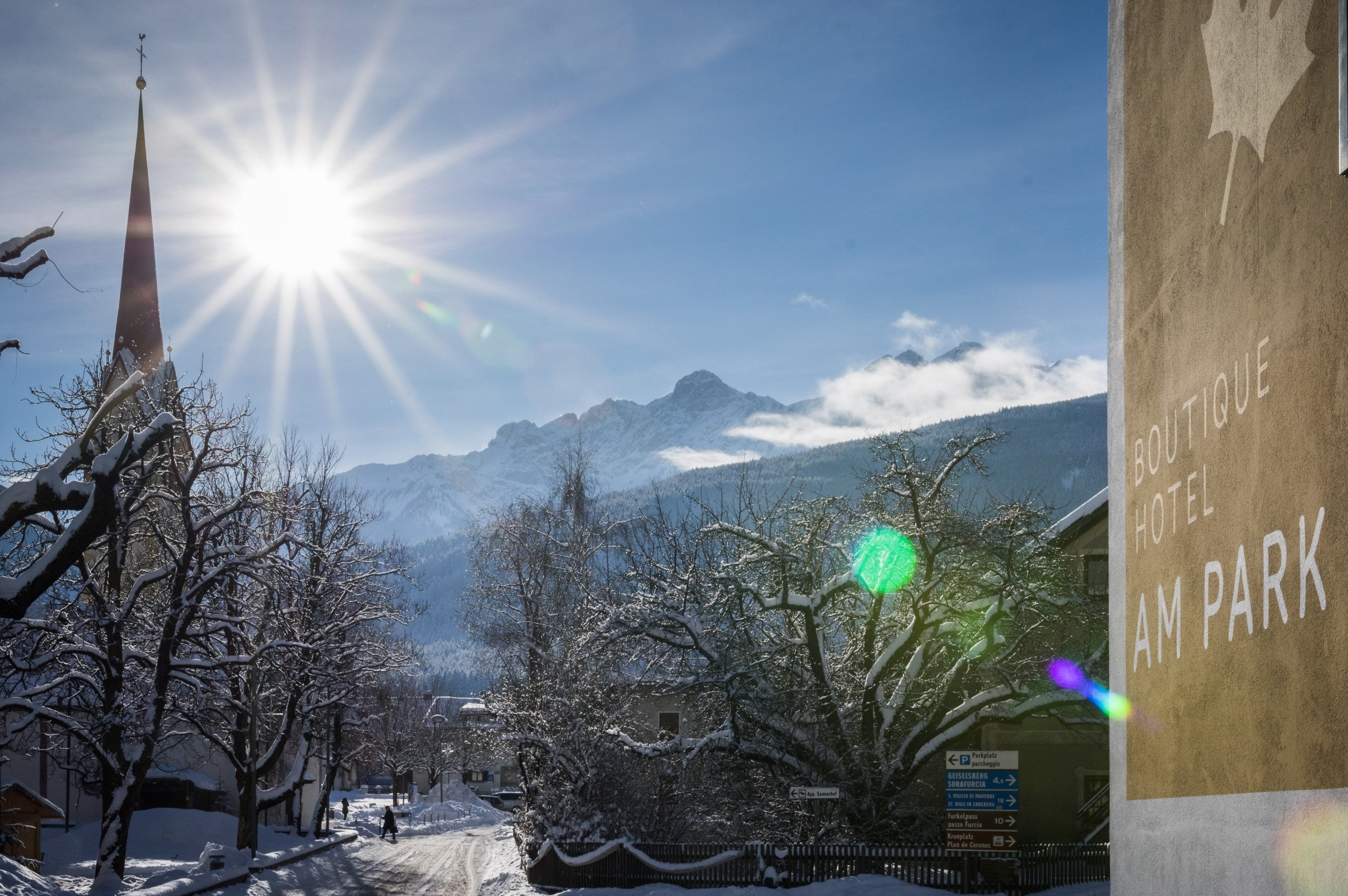 land view from property