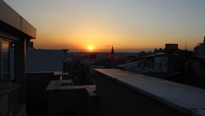 Balcony - Yaztur Hotel (Istanbul)
