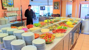 Buffet - Yaztur Hotel (Istanbul)