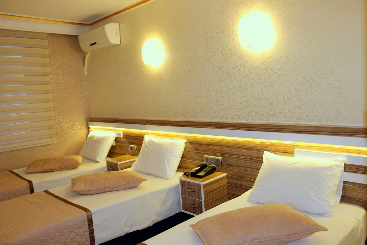 Deluxe Triple Room | In-room safe, desk, cribs (free), WiFi (free)