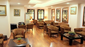 Lobby sitting area - Yaztur Hotel (Istanbul)