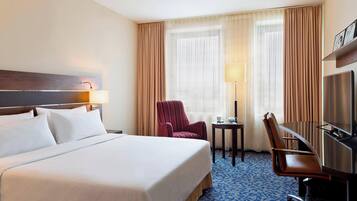 Standardrum - 1 kingsize-sÀng | 1 sovrum, allergitestade sÀngklÀder och minibar