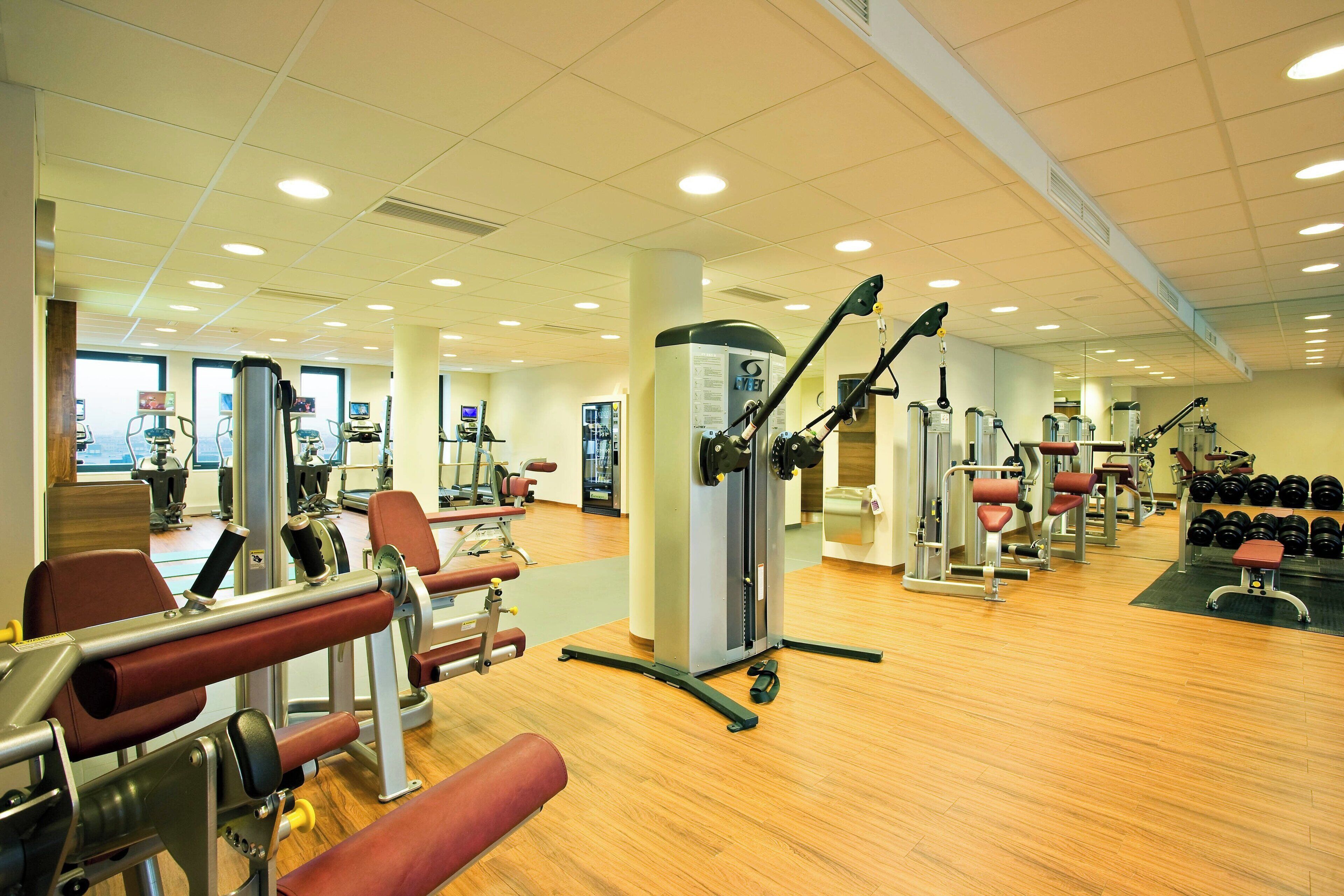 fitness facility