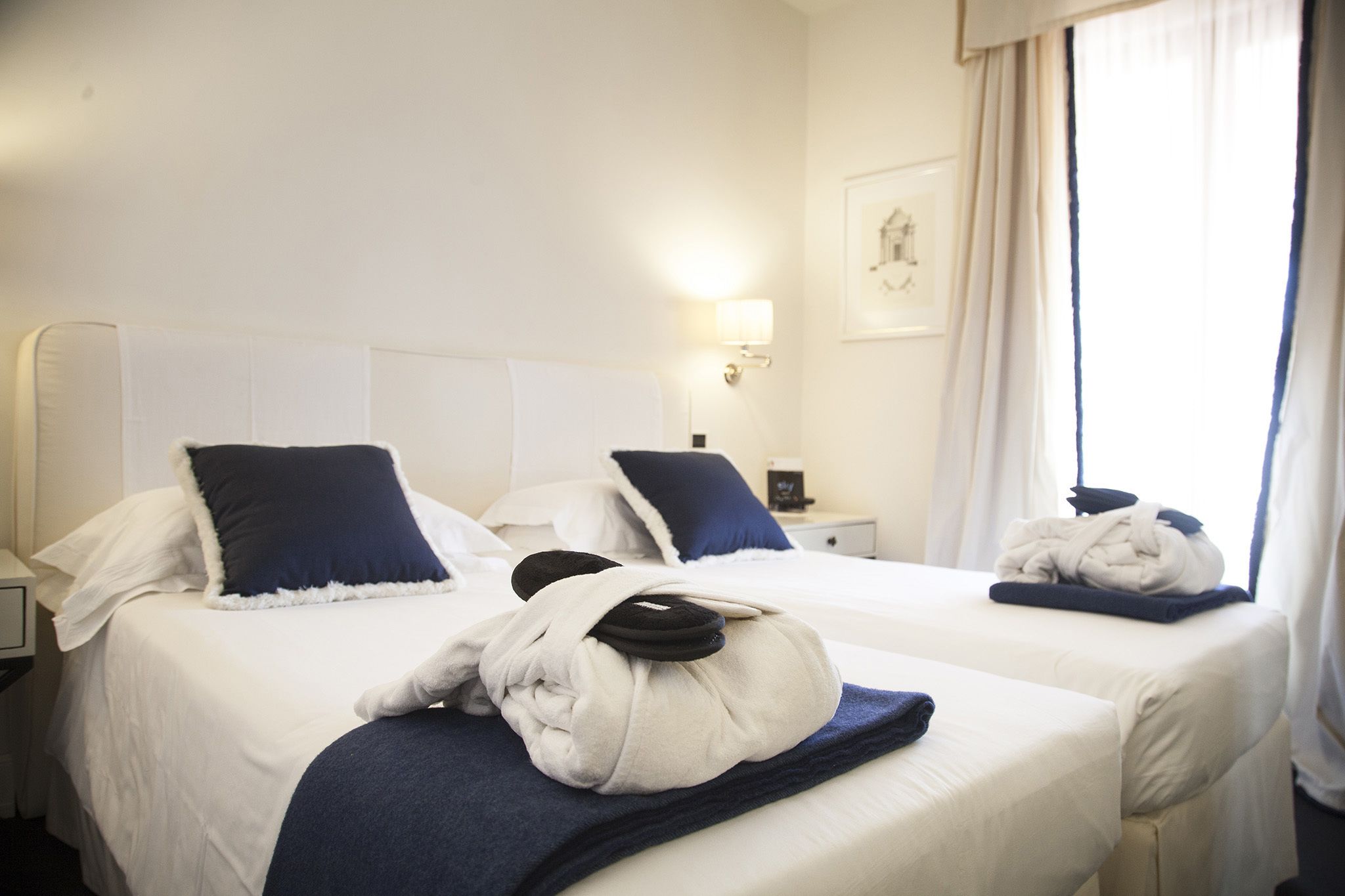 family suite | down duvets, minibar, in-room safe, individually decorated