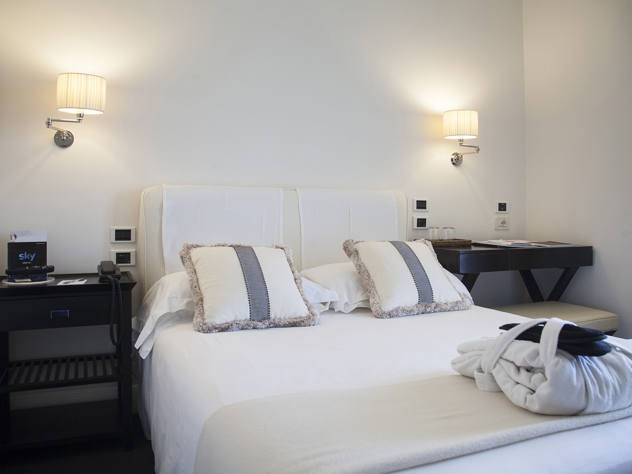 standard double room | down duvets, minibar, in-room safe, individually decorated