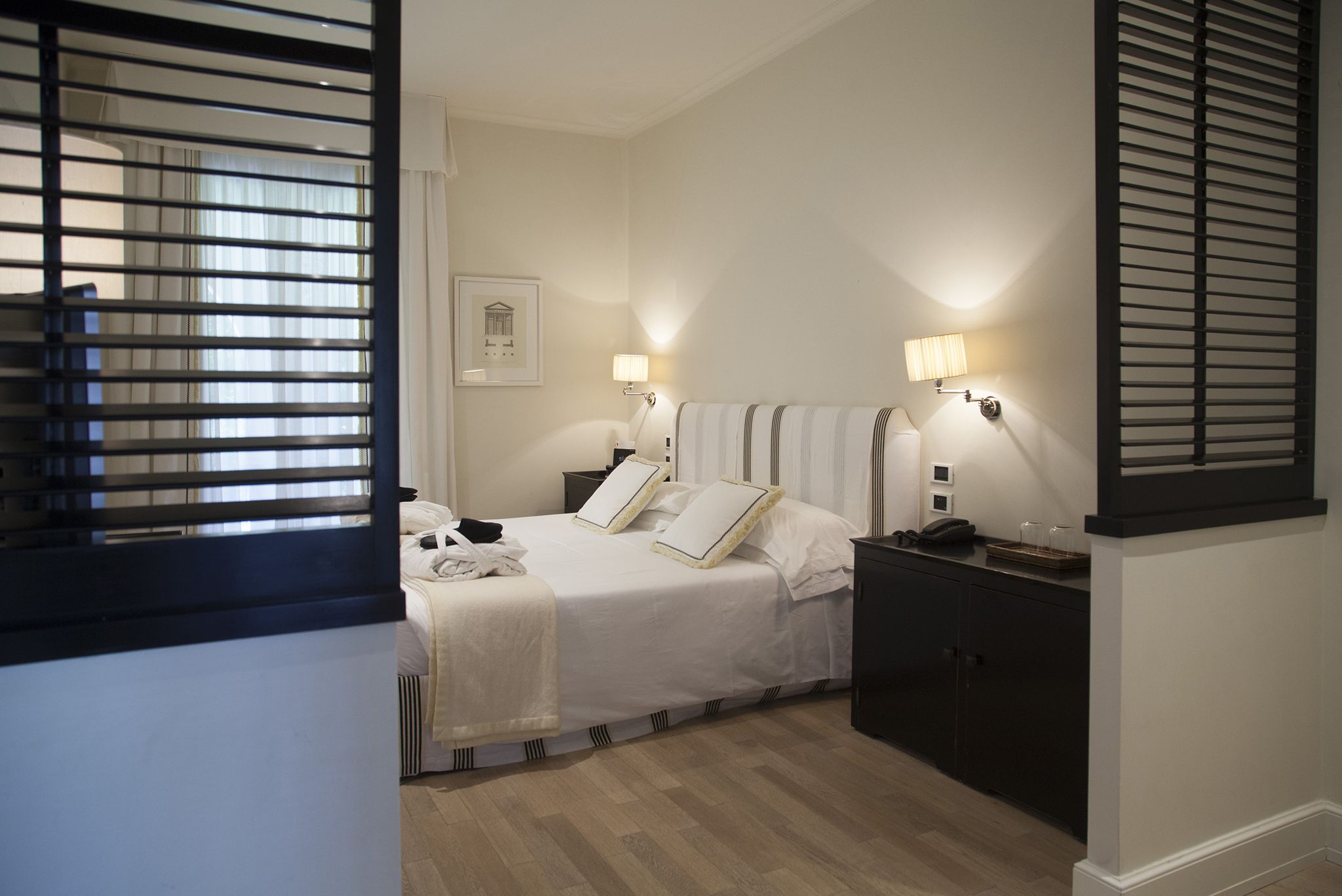 classic double room | down duvets, minibar, in-room safe, individually decorated