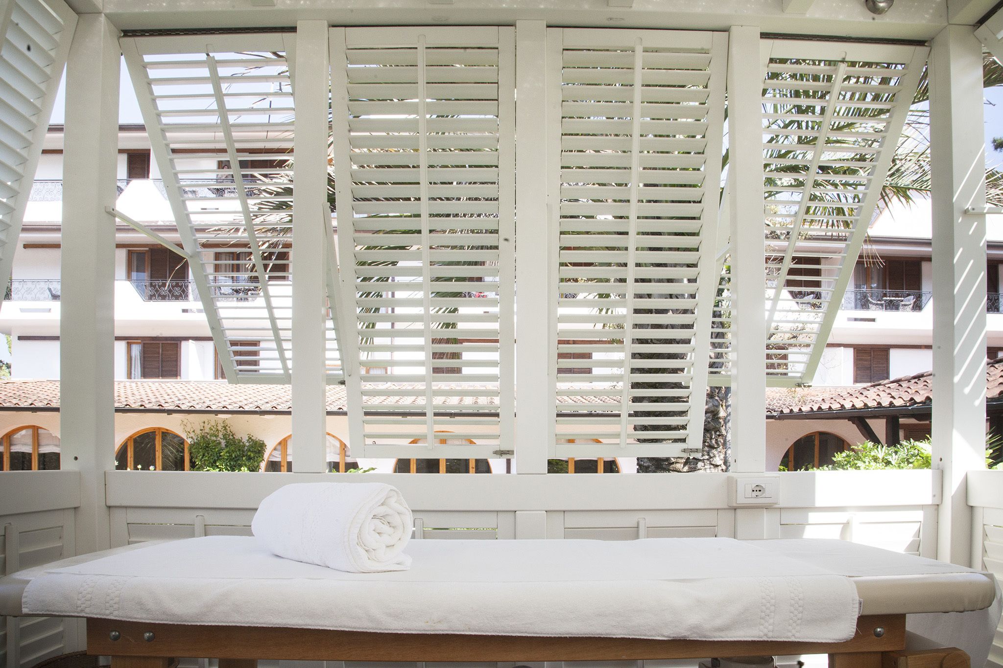 body treatments, body scrubs, facials, manicures and pedicures, massages