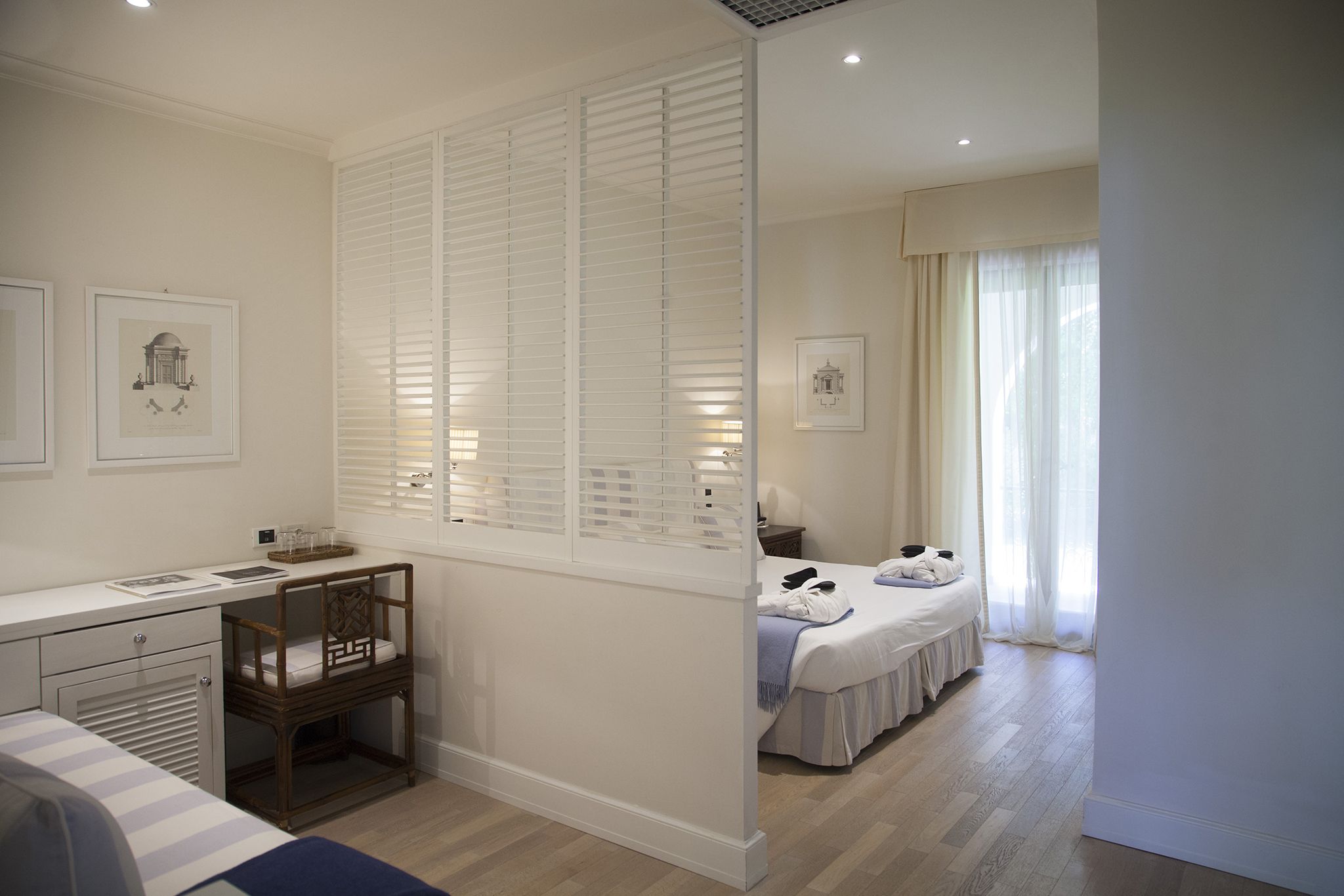 deluxe triple room | down duvets, minibar, in-room safe, individually decorated