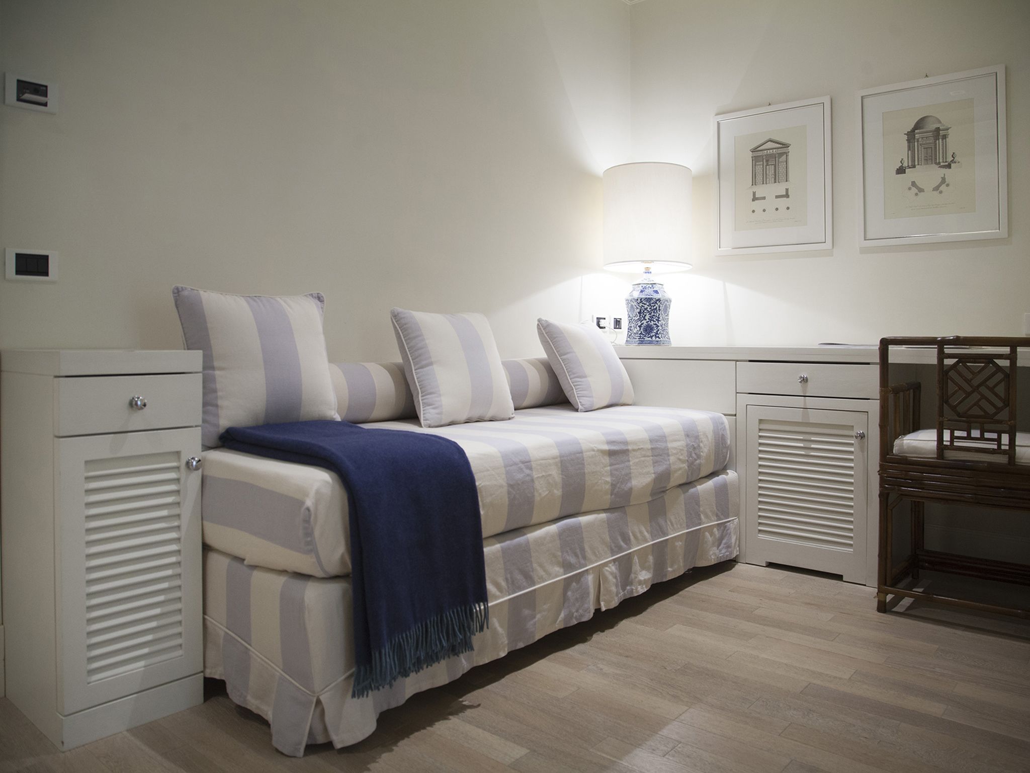 deluxe triple room | down duvets, minibar, in-room safe, individually decorated