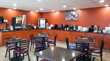 Colazione continentale inclusa, servita tutte le mattine