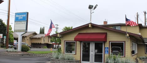 Vista des de l'allotjament