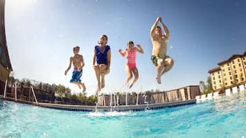 6 indoor pools, seasonal outdoor pool, cabanas (surcharge)