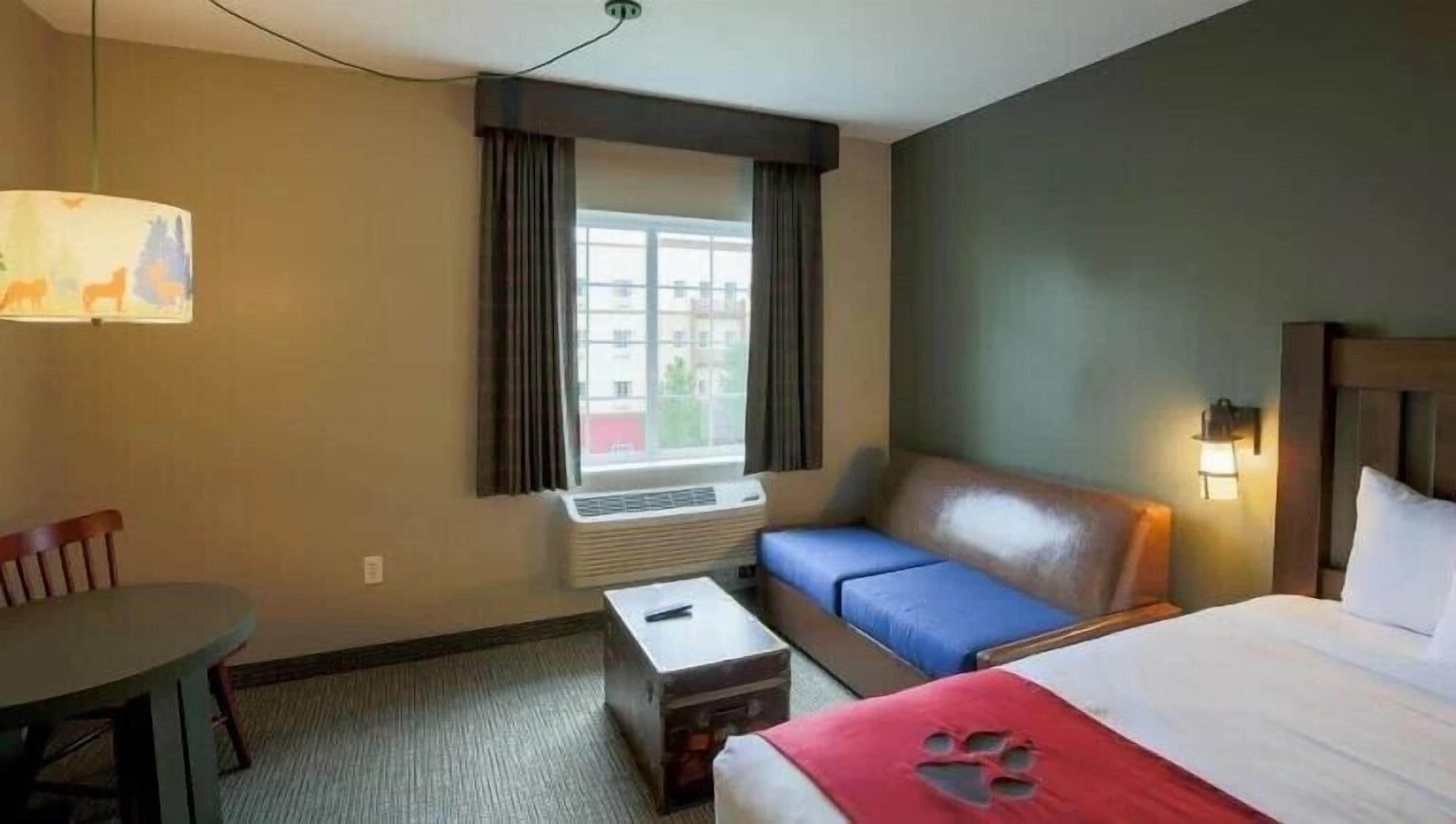 In-room safe, iron/ironing board, high-speed internet, alarm clocks