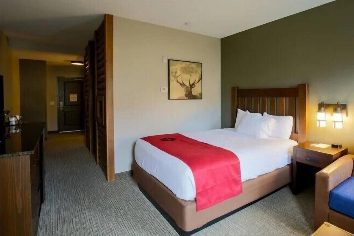 In-room safe, iron/ironing board, Internet, alarm clocks