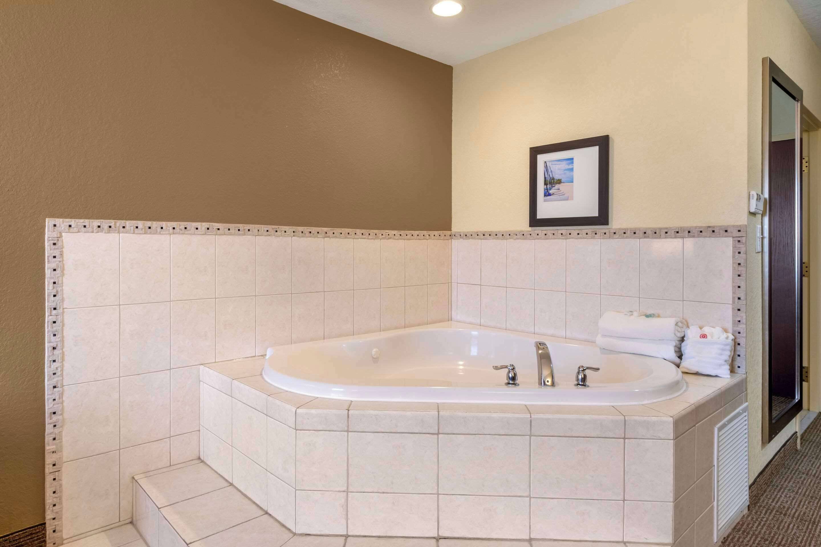 desk, blackout curtains, iron/ironing board, rollaway beds