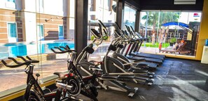 Gym - Hotel Mesaluna Near American Consulate (Ciudad Juárez)