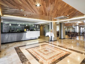 Lobby - Hotel Mesaluna Near American Consulate (Ciudad Juárez)